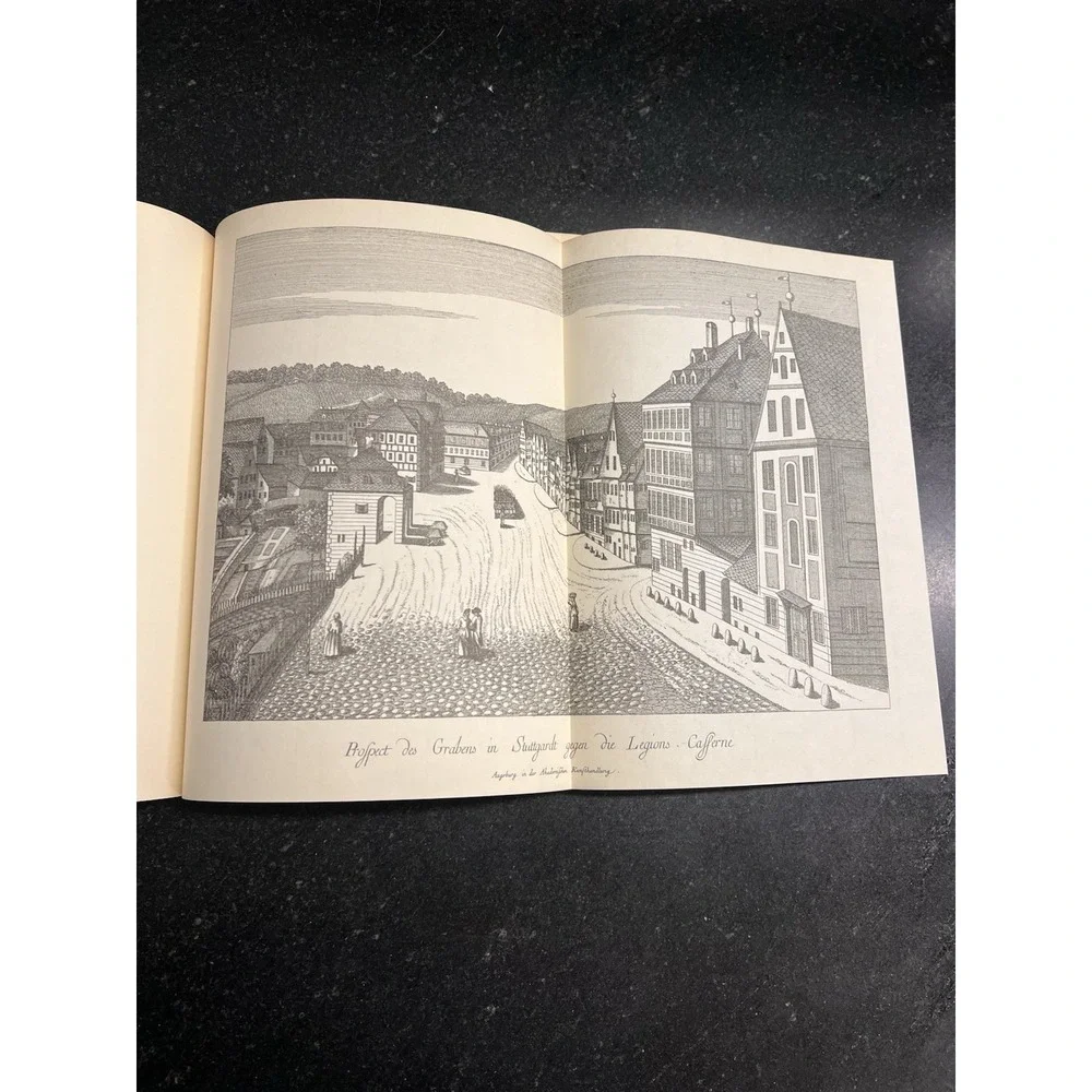 Geschichts-Daten Stuttgart – 1969 Omnitypie Facsimile – Illustrated‎ German Book